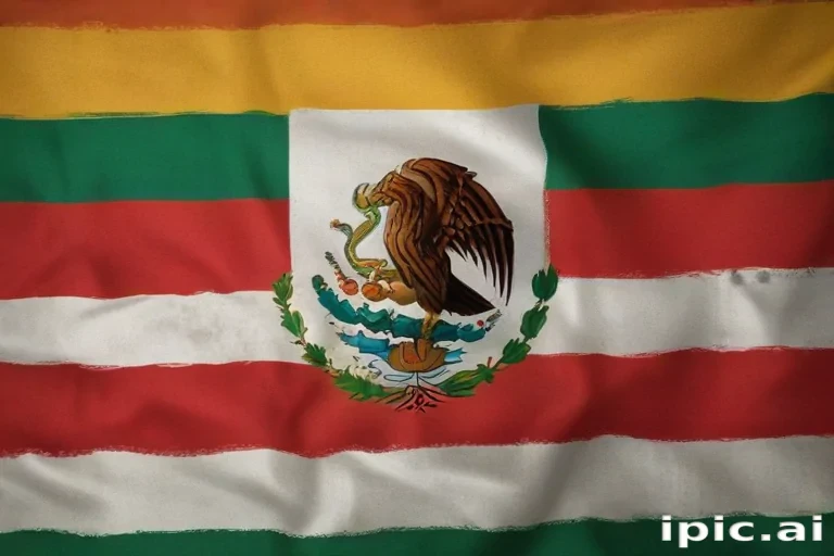 mexico flag wallpaper