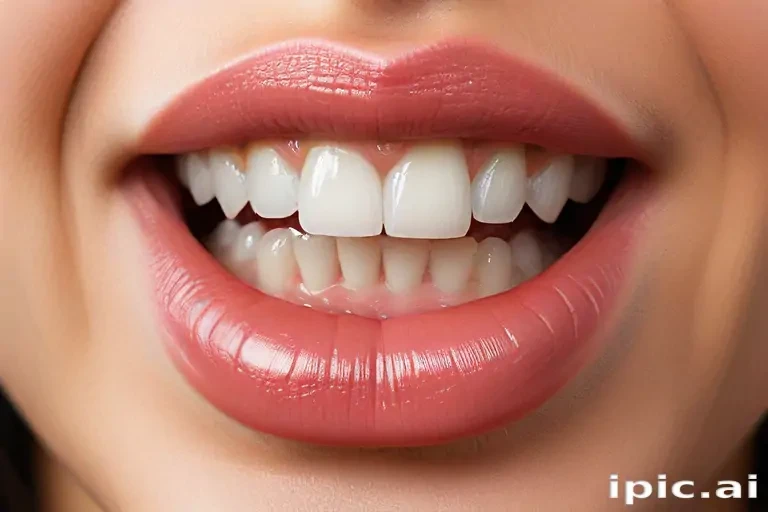 mouth transparent