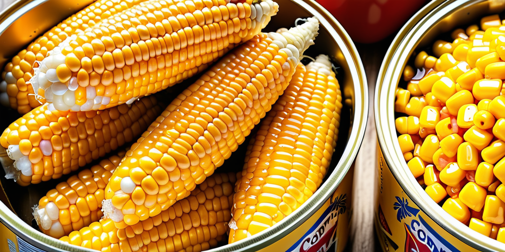 how to prepare canned corn
