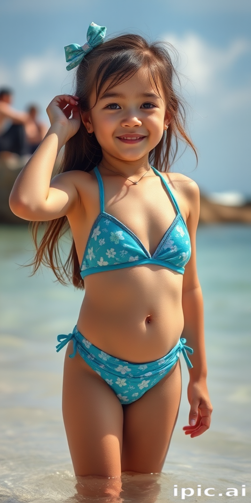 ai child bikini