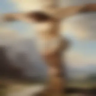 jesus christ on the cross pictures