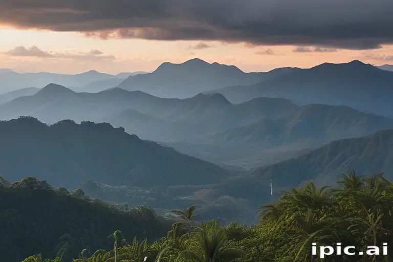 png mountains