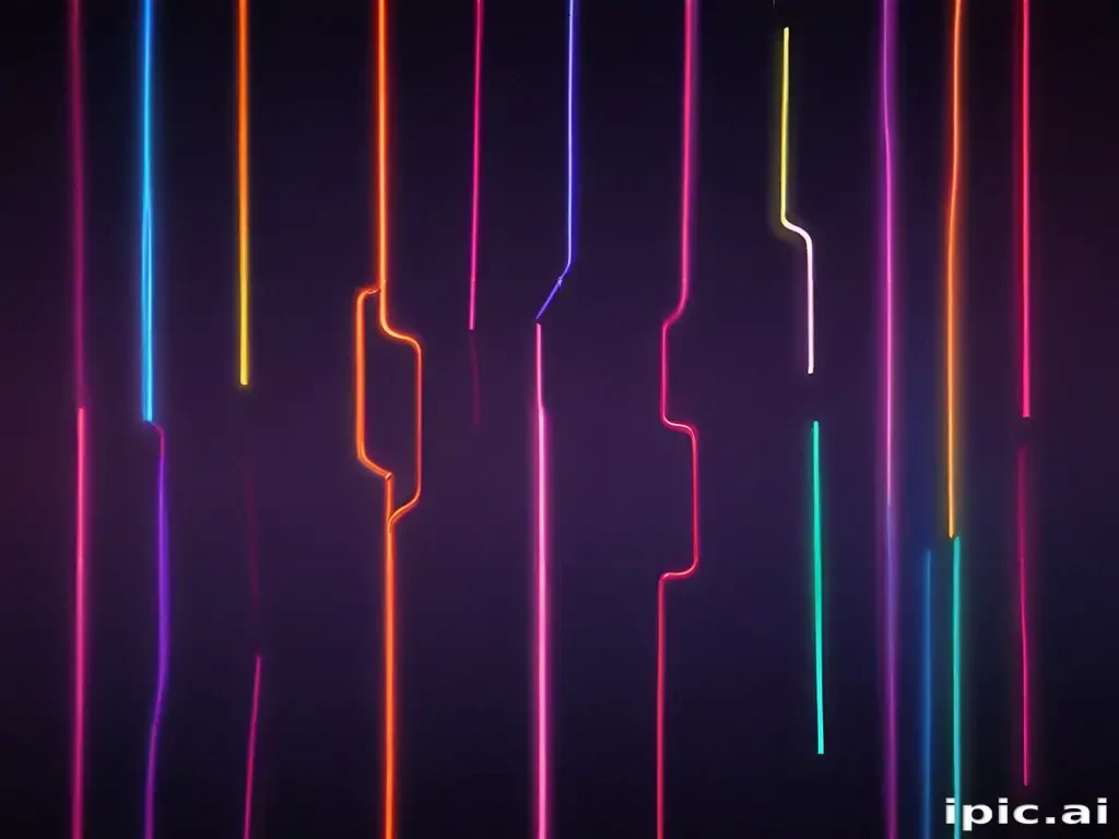 background neon colors