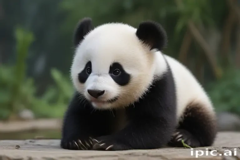 baby panda