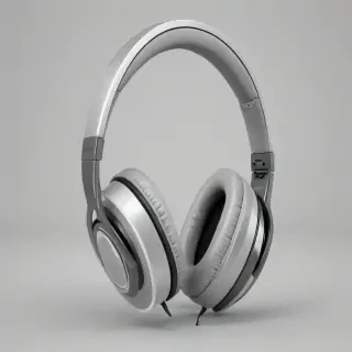 transparent headphones png