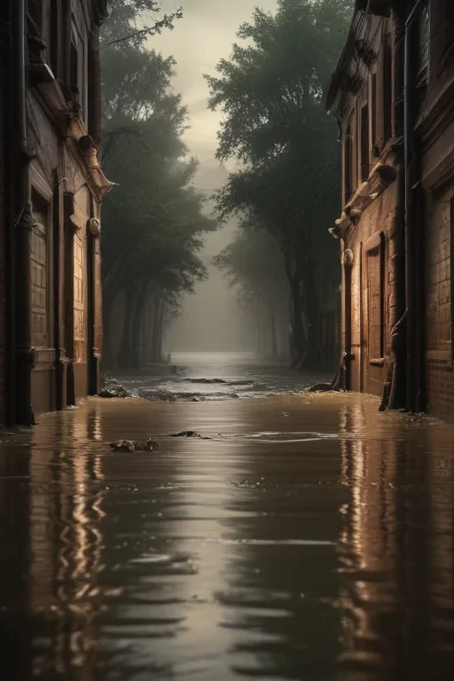 pic of a flood
