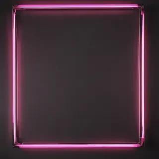 neon frame