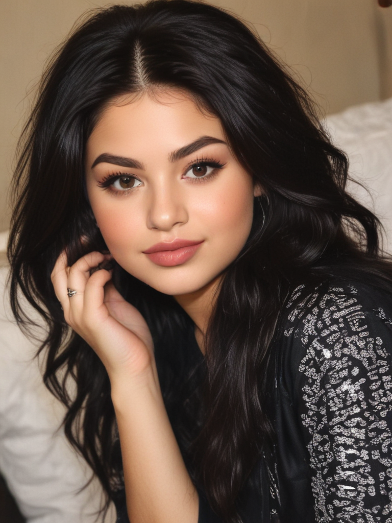 does selena have a child
