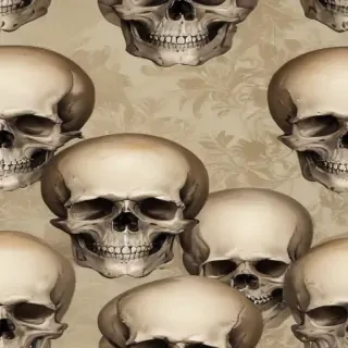 skull wallpaper