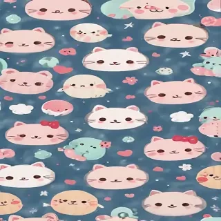 kawaii background