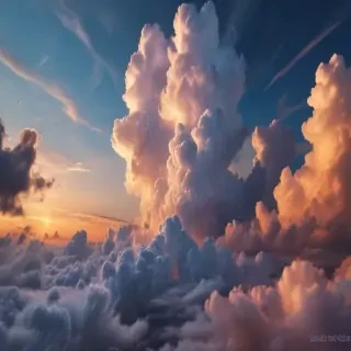 clouds aesthetic