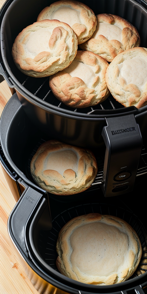 how to make biscuits in air fryer