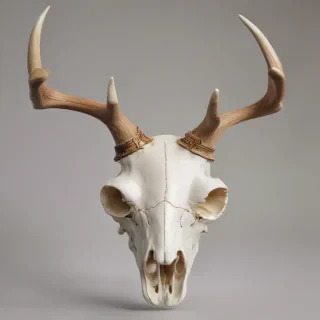 deer skull png