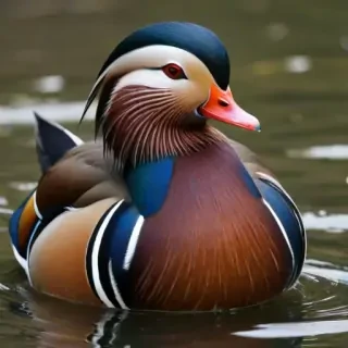 mandarin duck