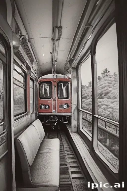 train drawing