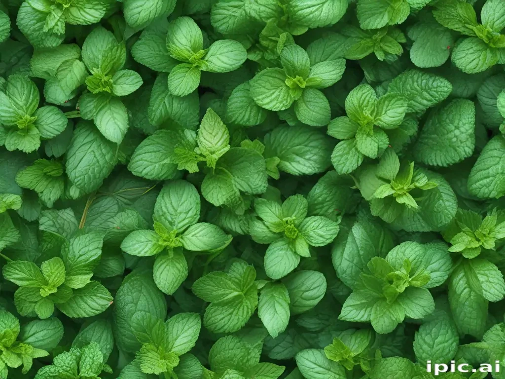 mint background