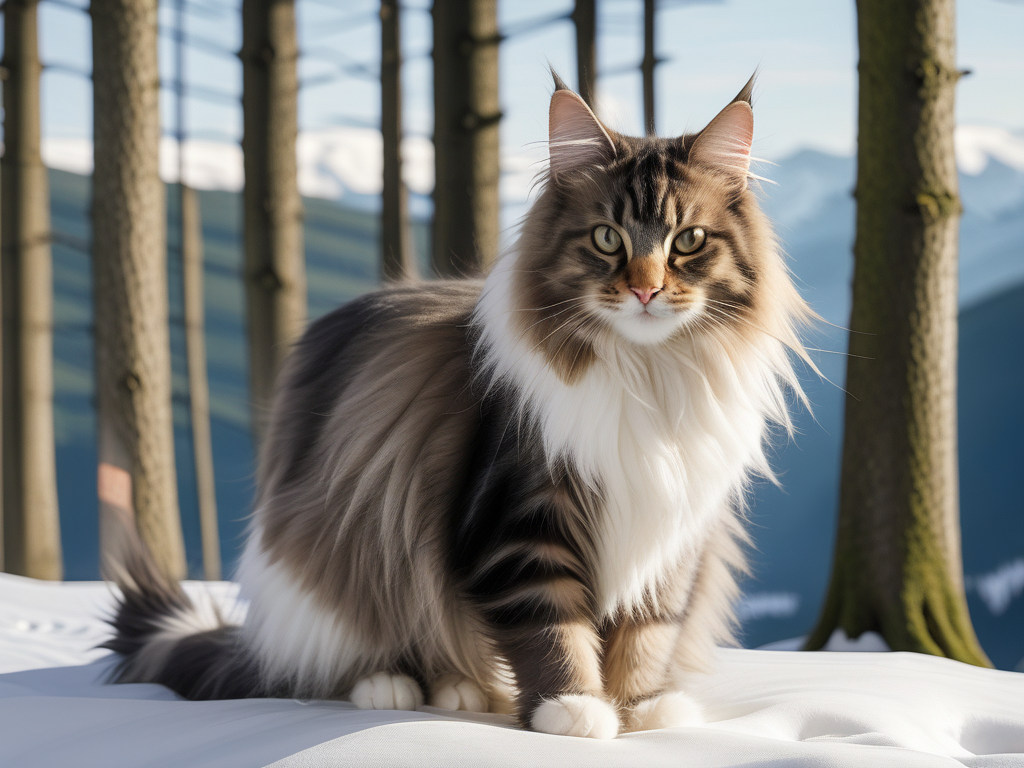 norwegian forest cat breed
