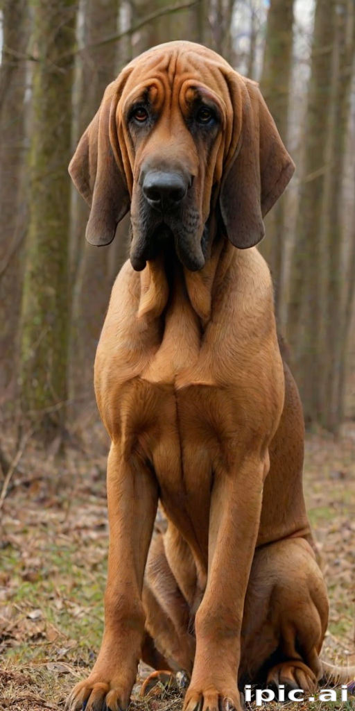 bloodhound dog breed