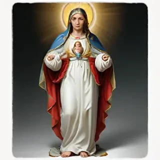 virgin mary png