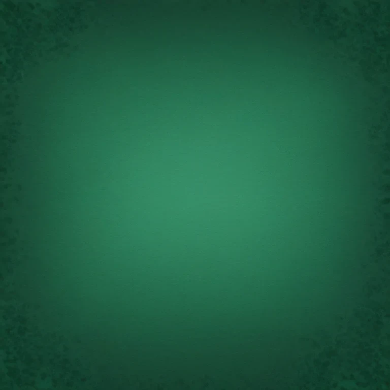 emerald green background