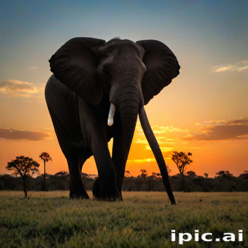 elephant silhouette