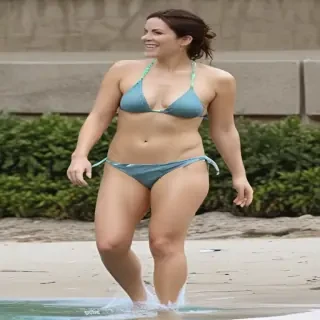 Mandy Moore in bikini