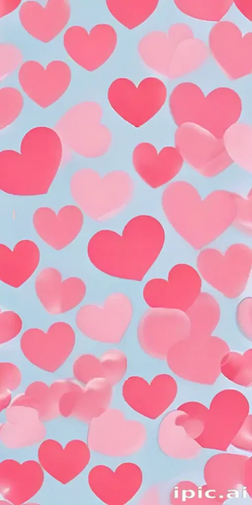 cute heart wallpaper