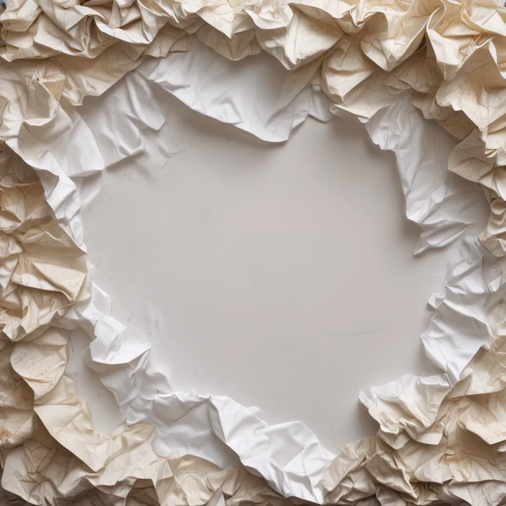 crumpled paper bg