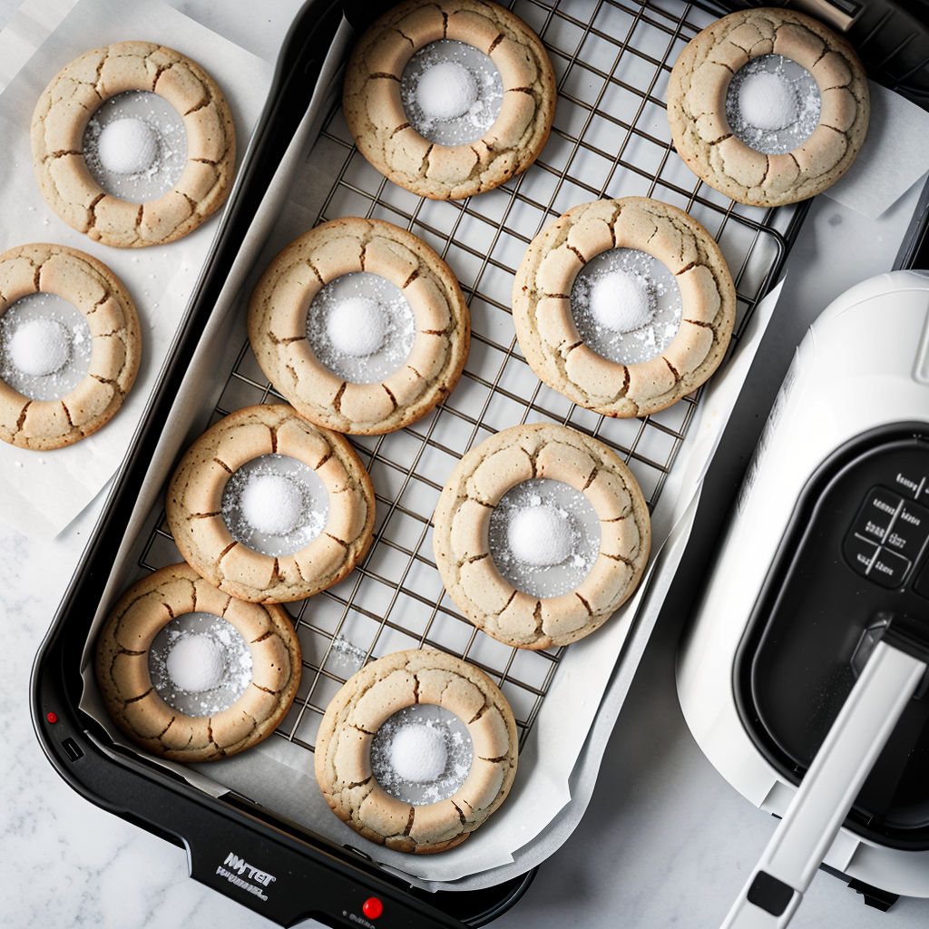 frozen cookies in air fryer