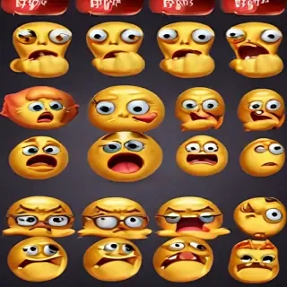 surprised emoji