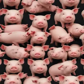 pig background