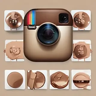 instagram highlight covers brown