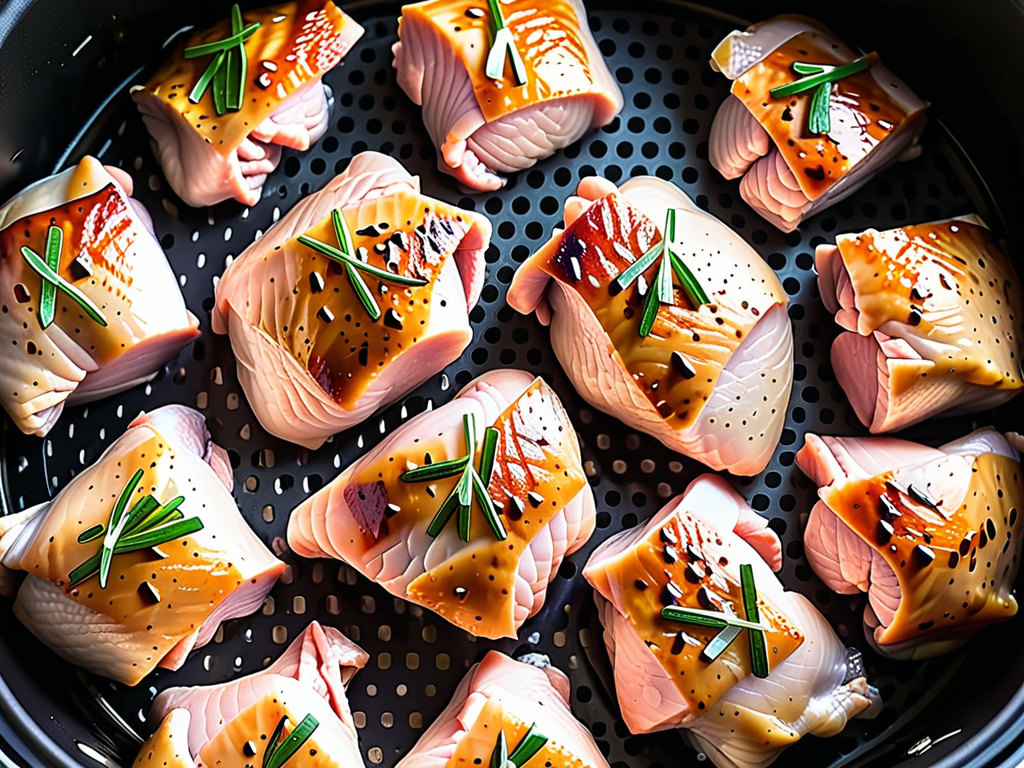 frozen boneless skinless chicken thighs in air fryer