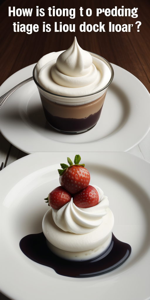 how long does pudding last