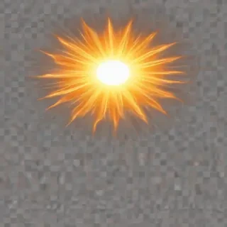 sun transparent background