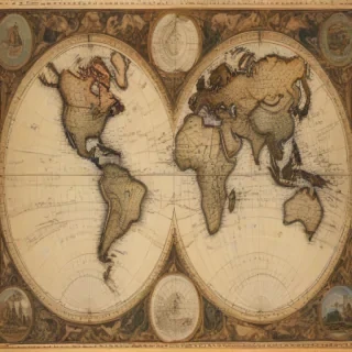 physical map