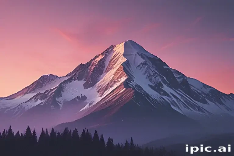 aesthetic mountain wallpaper