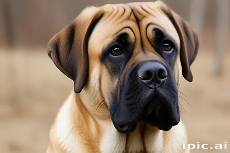 mastiff dog breed