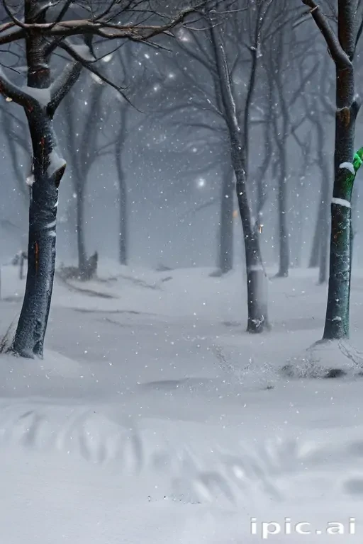 falling snow png