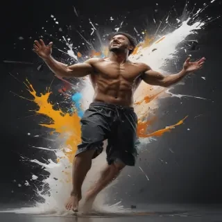 painting splash png