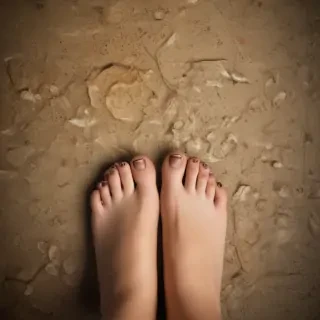 feet wallpaper