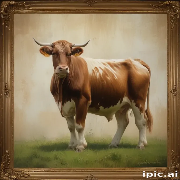aesthetic cow print
