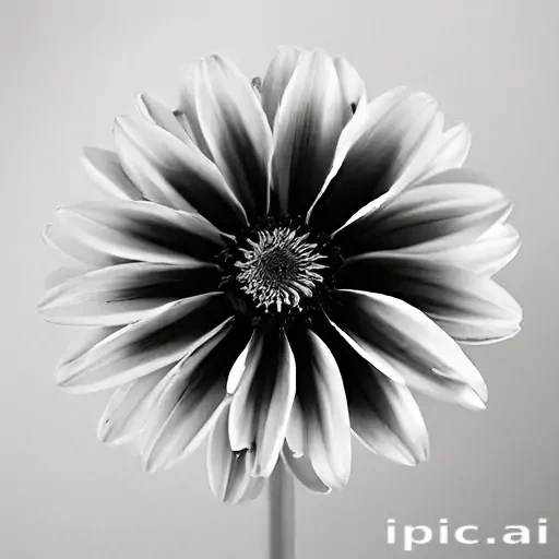 flower images black and white