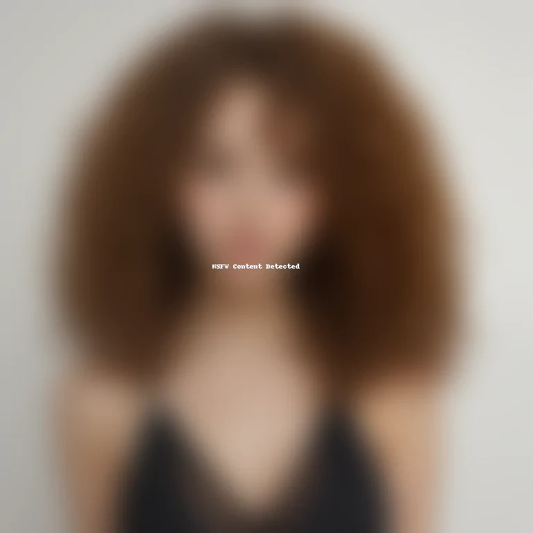curly hair transparent