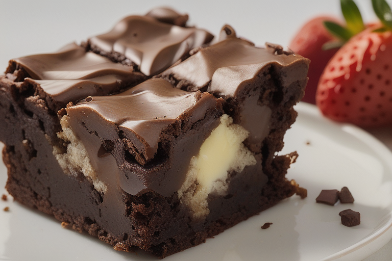 recipe for heavenly hash brownies