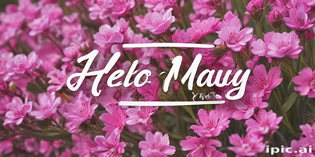 hello may images