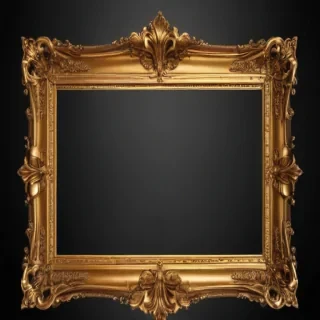 golden frame border