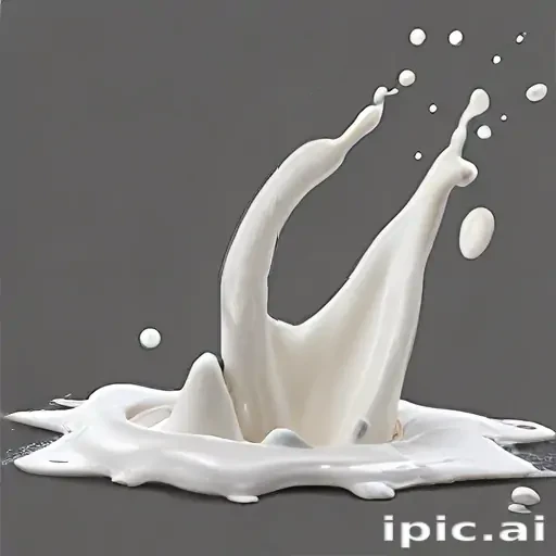 milk splash png