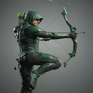 green arrow png