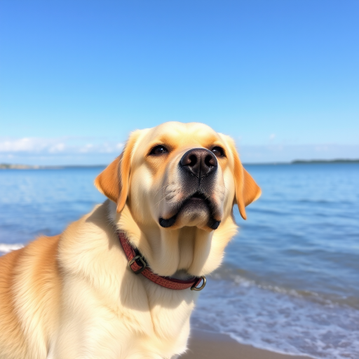golden lab